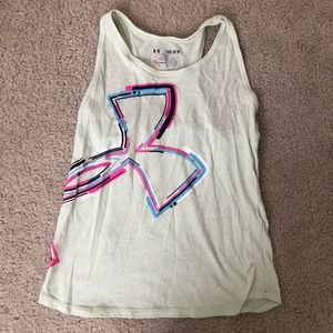under armour tank top!